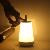 Rechargeable Night Light Nursery Night Lamp Color Changing Bedside Lamp