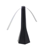 Portable Fly Repellent Fan Chemical Free Bug Fan with Reflective Blades