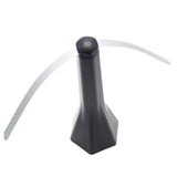 Portable Fly Repellent Fan Chemical Free Bug Fan with Reflective Blades