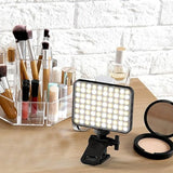 Rechargeable Selfie Light Clip Video Light Adjustable LED Phone Light for Selfie Vlog TikTok Video Conference