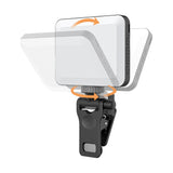 Rechargeable Selfie Light Clip Video Light Adjustable LED Phone Light for Selfie Vlog TikTok Video Conference
