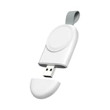 Wireless Charger for Apple Watch Portable Cordless USB Magnetic Charging Dock