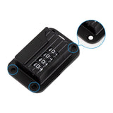 2Pcs Fridge Freezer Door Lock with Password for Refrigerator Cabinets Drawers