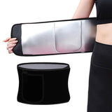 Waist Trainer Sweat Band Sport Waist Shaper Belt for Men Women Black