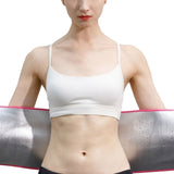 Waist Trainer Sweat Band Sport Waist Shaper Belt for Men Women Pink