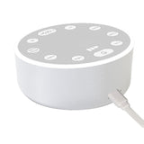 Portable White Noise Machine with 6 Soothing Sounds Rechargeable Night Light Sound Machine