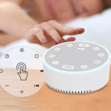 Portable White Noise Machine with 6 Soothing Sounds Rechargeable Night Light Sound Machine