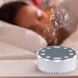 White Noise Sound Machine Night Light Sleeping Machine