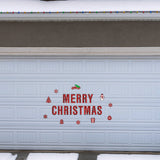 24-Piece Magnetic Christmas Garage Door Decoration Set Garage Door Decorative Decal Xmas Party Decor