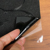 Static Cling Blackout Window Film Window Privacy Film Sun Blocking Styel 2