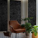 Static Cling Blackout Window Film Window Privacy Film Sun Blocking Style 1