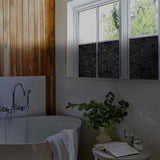 Static Cling Blackout Window Film Window Privacy Film Sun Blocking Style 1