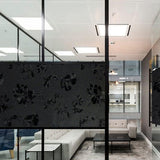 Static Cling Blackout Window Film Window Privacy Film Sun Blocking Styel 2