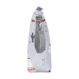 Portable Baby Feeding Milk Bottle Warmer Bag Insulation Thermal Bag Baby Bottle Holder Light Grey