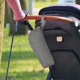 Portable Baby Feeding Milk Bottle Warmer Bag Insulation Thermal Bag Baby Bottle Holder Grey