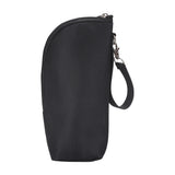 Portable Baby Feeding Milk Bottle Warmer Bag Insulation Thermal Bag Baby Bottle Holder Black