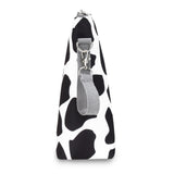 Portable Baby Feeding Milk Bottle Warmer Bag Insulation Thermal Bag Baby Bottle Holder White and Black