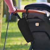 Portable Baby Feeding Milk Bottle Warmer Bag Insulation Thermal Bag Baby Bottle Holder Black