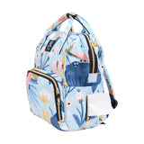 Multifunctional Mommy Bag Large Capacity Backpack Multicolor