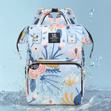 Multifunctional Mommy Bag Large Capacity Backpack Multicolor
