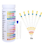 16-in-1 Water Test Kit 50Pcs Water Quality Testing Strips for Drinking Water/Pools