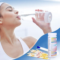 16 in 1 Drinking Water Test Kit Strips Home Water Quality Test for Tap Easy Use