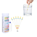 16-in-1 Water Test Kit 50Pcs Water Quality Testing Strips for Drinking Water/Pools