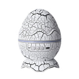 Dinosaur Egg Galaxy Star Projector Starry Light with Bluetooth Speaker White