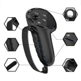 VR Touch Controllers Covers Protector Accessories Compatible with Meta Quest 3 Black