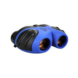 8X Magnification Kids Binocular Compact Shockproof Binoculars Blue