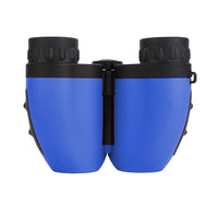 8X Magnification Kids Binocular Compact Shockproof Binoculars Blue