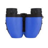 8X Magnification Kids Binocular Compact Shockproof Binoculars Blue