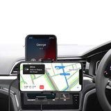 2-in-1 Wireless Car Charger Auto Clamping Phone Holder for Wireless Charging Phone