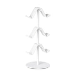 3-Tier Controller Stand Adjustable Game Controller Headset Holder White