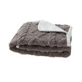 Water Resistant Pet Blanket Couch Sofa Furniture Protective Cover Pet Dog Cat Throw Blanket Coffee