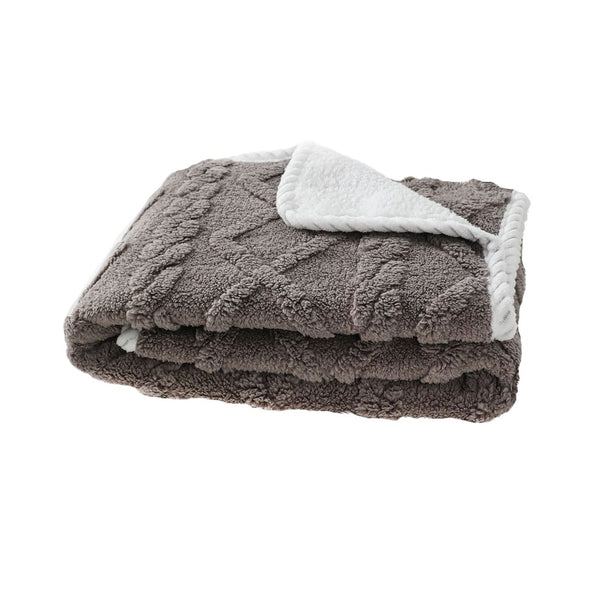 Water Resistant Pet Blanket Couch Sofa Furniture Protective Cover Pet Dog Cat Throw Blanket Coffee