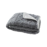 Water Resistant Pet Blanket Couch Sofa Furniture Protective Cover Pet Dog Cat Throw Blanket Grey
