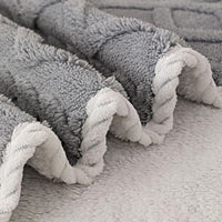Water Resistant Pet Blanket Couch Sofa Furniture Protective Cover Pet Dog Cat Throw Blanket Grey