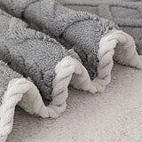 Water Resistant Pet Blanket Couch Sofa Furniture Protective Cover Pet Dog Cat Throw Blanket Grey