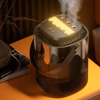 3L USB Air Humidifier with Night Light Portable Spray Mist Humidifier