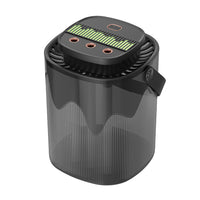 3L USB Air Humidifier with Night Light Portable Spray Mist Humidifier