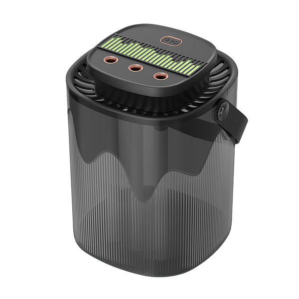 3L USB Air Humidifier with Night Light Portable Spray Mist Humidifier