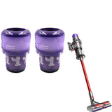 2Pcs Set Replacement Vacuum Filters Compatible with Dyson V11 V15 SV14