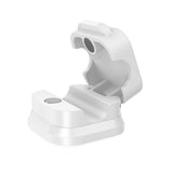 6Pcs Magnetic Cable Clips Self-Adhesive Cord Holder Under Desk Cable Management Wire Holder White