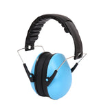 Noise Cancelling Earmuffs for Hearing Protection Security Headphone Blue