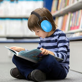 Noise Cancelling Earmuffs for Hearing Protection Security Headphone Blue