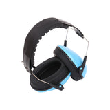 Noise Cancelling Earmuffs for Hearing Protection Security Headphone Blue