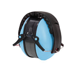 Noise Cancelling Earmuffs for Hearing Protection Security Headphone Blue