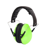 Noise Cancelling Earmuffs for Hearing Protection Security Headphone Green