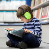 Noise Cancelling Earmuffs for Hearing Protection Security Headphone Green